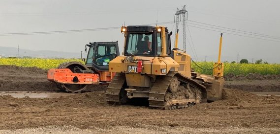 Varianta ocolitoare a municipiului Bacău va fi finalizată înainte de termen