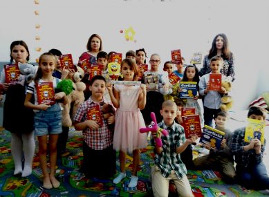 Ziua Copilului sărbătorită la Liceul Matei Basarab