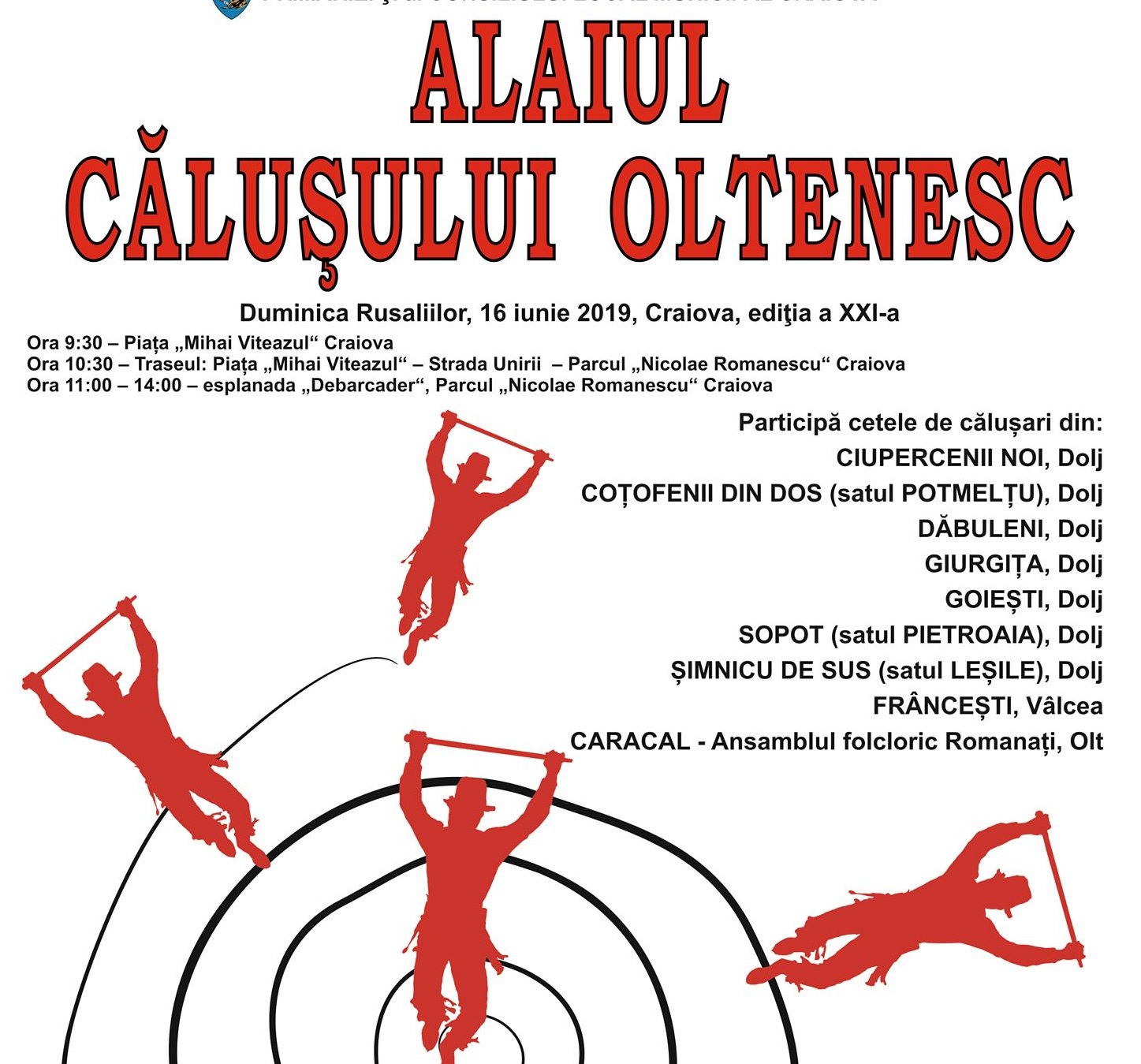 Duminica Rusaliilor, la Craiova (audio)