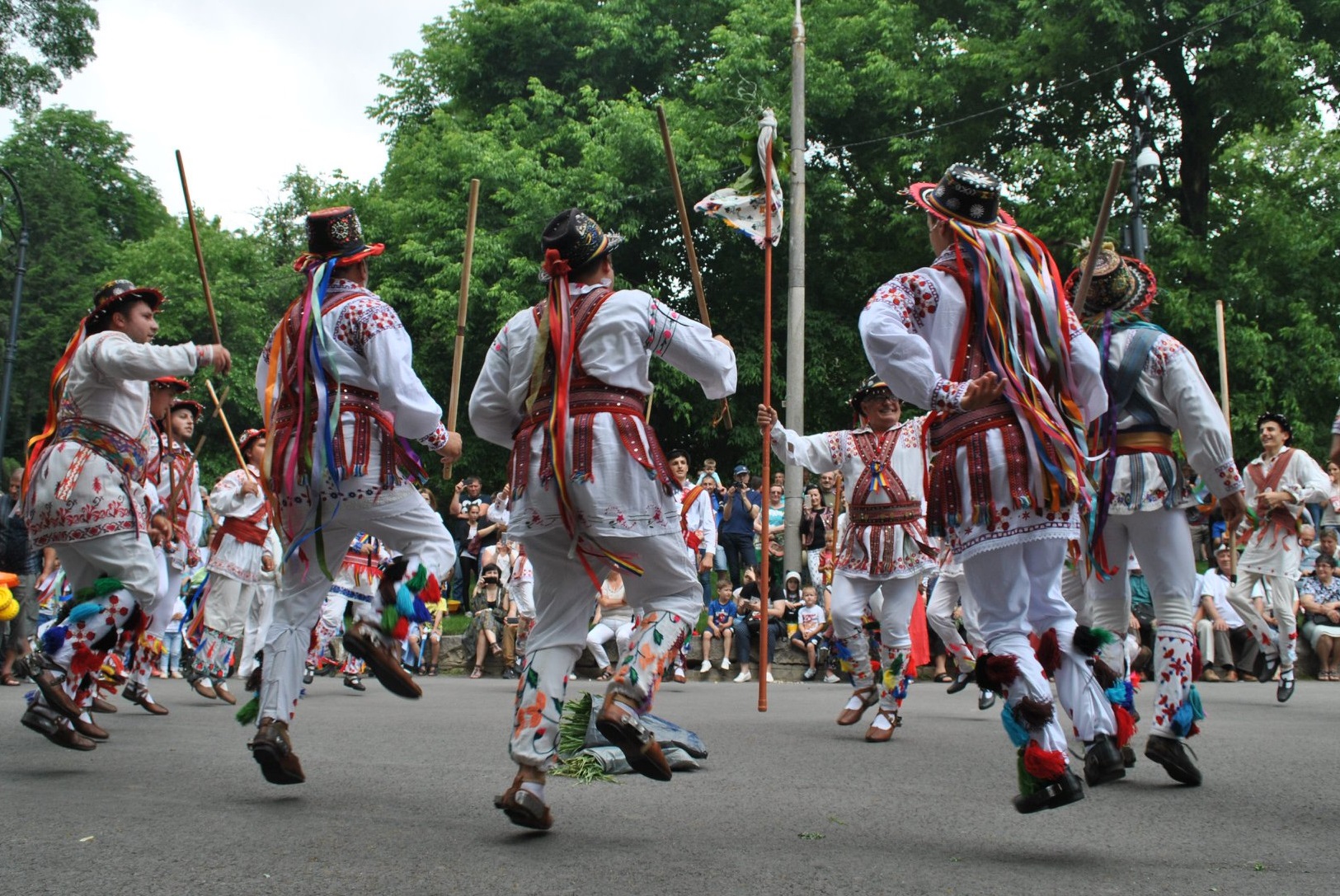 Concursul naţional „Căluşul Românesc”