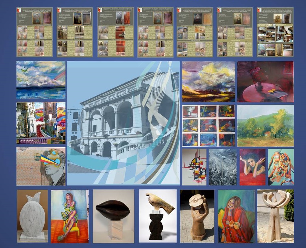 Expoziția Absolvenților din domeniul Arte Vizuale, promoția 2019