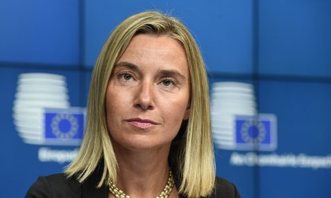 Federica Mogherini a îndemnat autorităţile de la Chişinău să pună în practică reformele promise prin acordul de Asociere