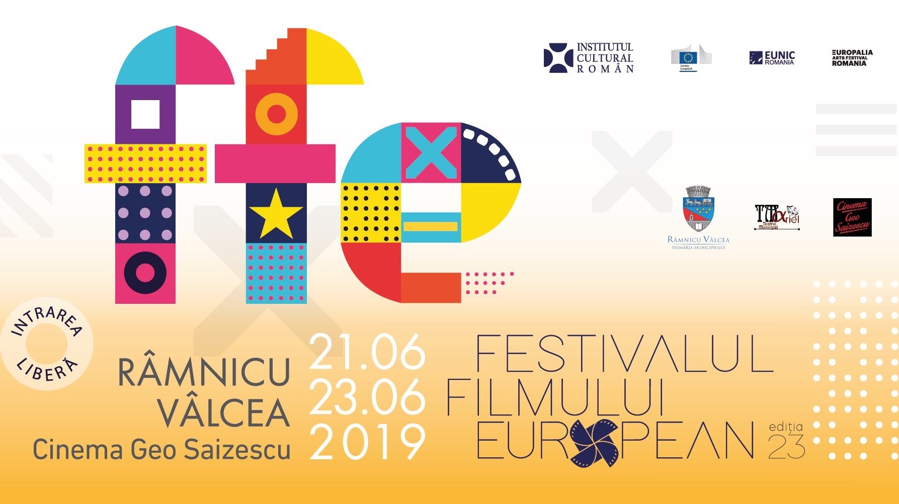 Festivalul Filmului European, la Râmnicu Vâlcea