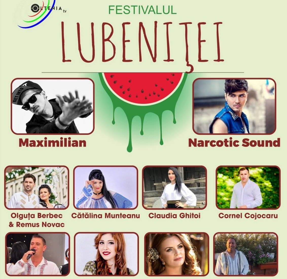 Festivalul lubeniţei, la Dăbuleni