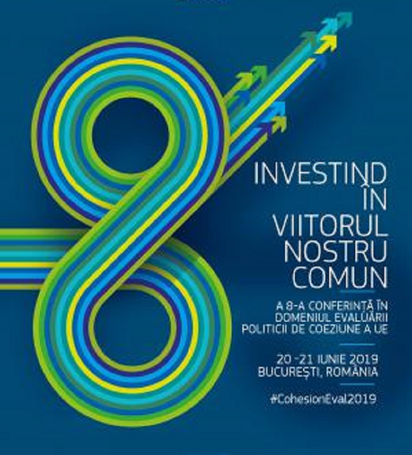 Investind în viitorul nostru comun – conferință în domeniul evaluării politicii de coeziune