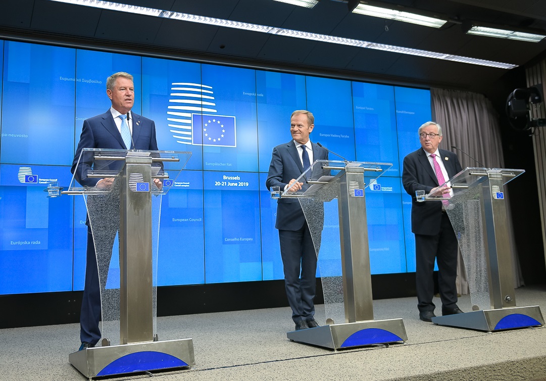 Preşedinţia României la Consiliul Uniunii Europene, salutată de înalţii oficiali ai Uniunii (audio)