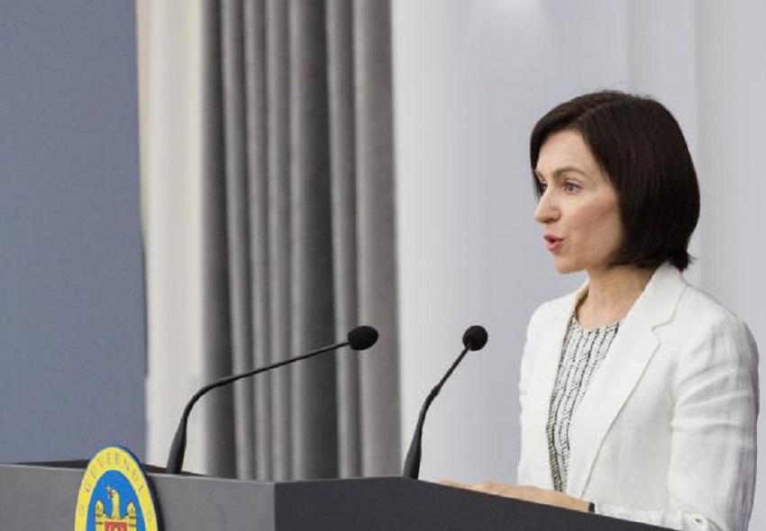 Premierul Maia Sandu îi acuză pe judecători (audio)