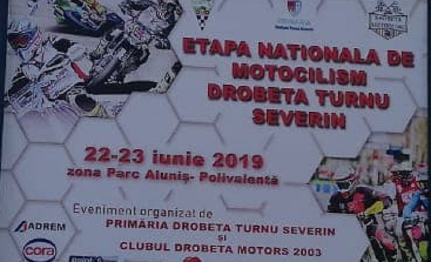 Etapa națională de motociclism, la Drobeta Turnu Severin
