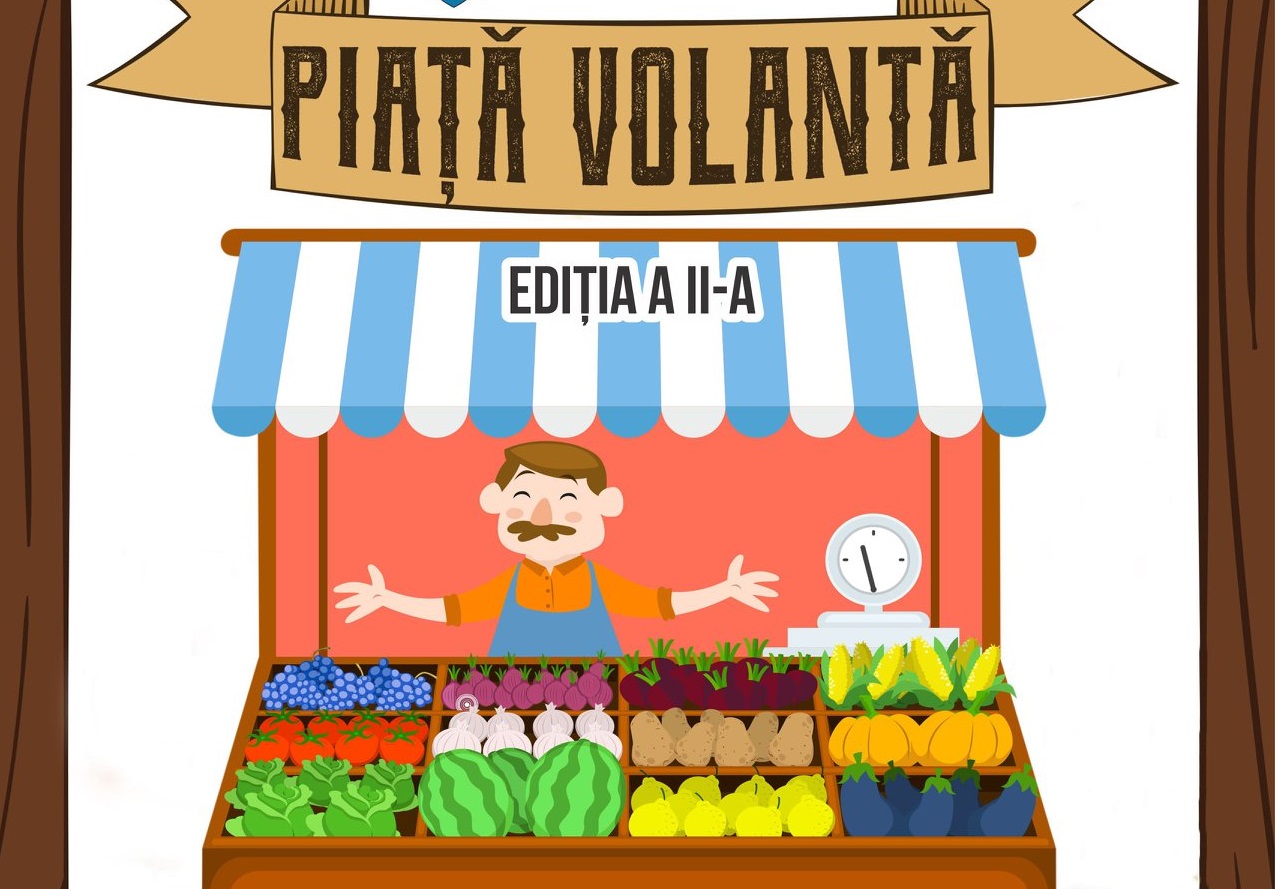 Piaţă Volantă, din nou, în centrul Craiovei