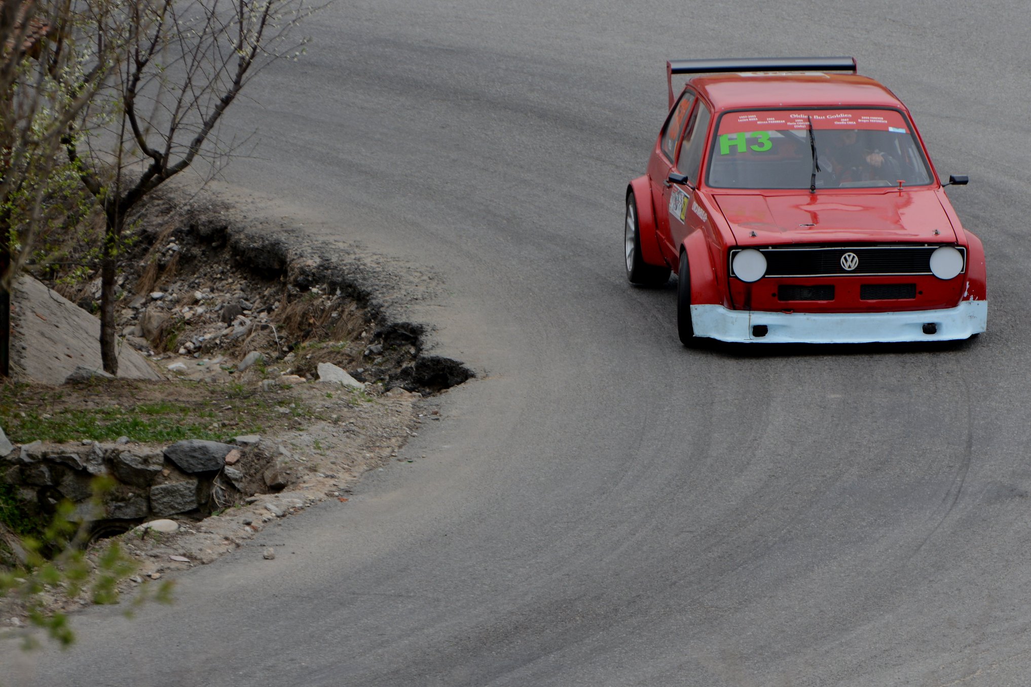 Bucovăț Hillclimb Challenge