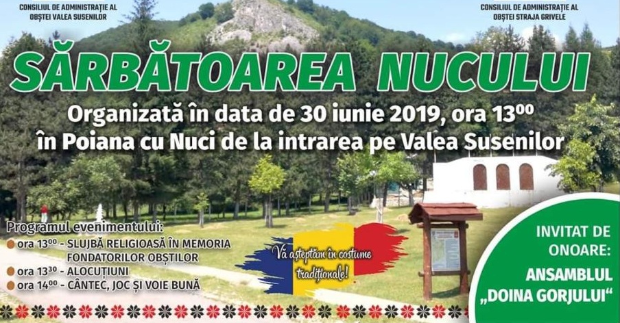 Sărbătoarea Nucului, la Runcu
