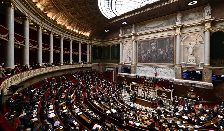 Vot de încredere pentru guvernul Franței