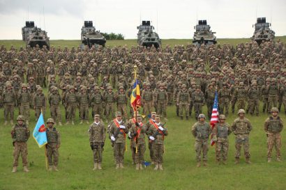 Desfăşurare importantă de forţe în poligoane din ţară