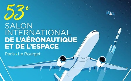 Salon de Aeronautică şi Industrie Spaţială, la Paris