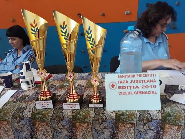 Concurs „Sanitarii Pricepuți” la Drobeta – Turnu Severin