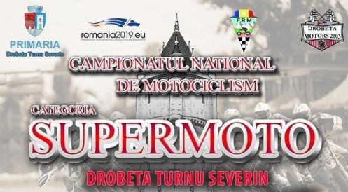 SUPERMOTO la Drobeta-Turnu Severin