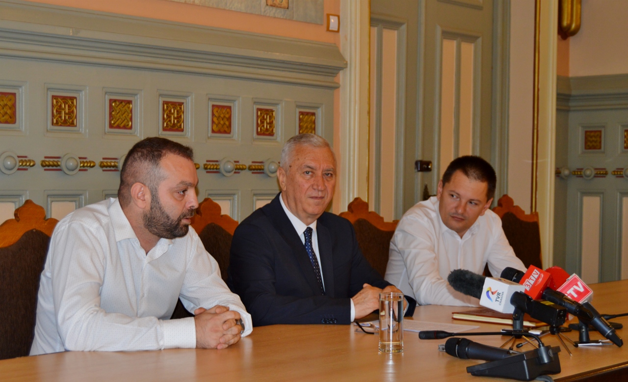 Consolidarea și restaurarea Casei Dianu din Craiova