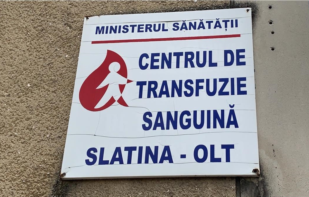 Mobilizare exemplară la Centrul de Transfuzii Sanguine din Slatina