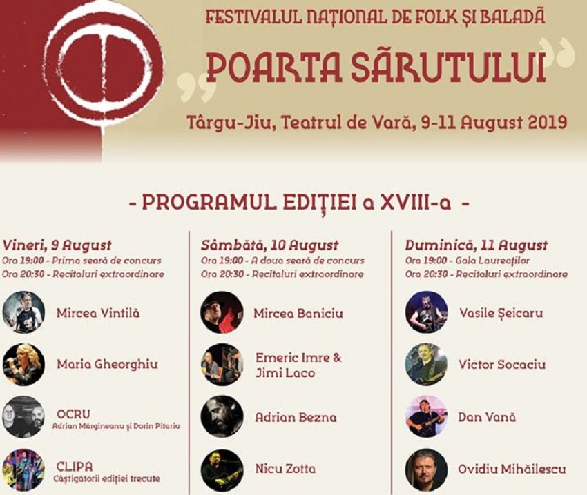 Festivalul Național de Folk și Baladă „Poarta Sărutului”