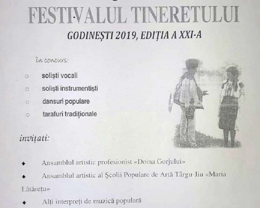 Festivalul Tineretului, la Godineşti