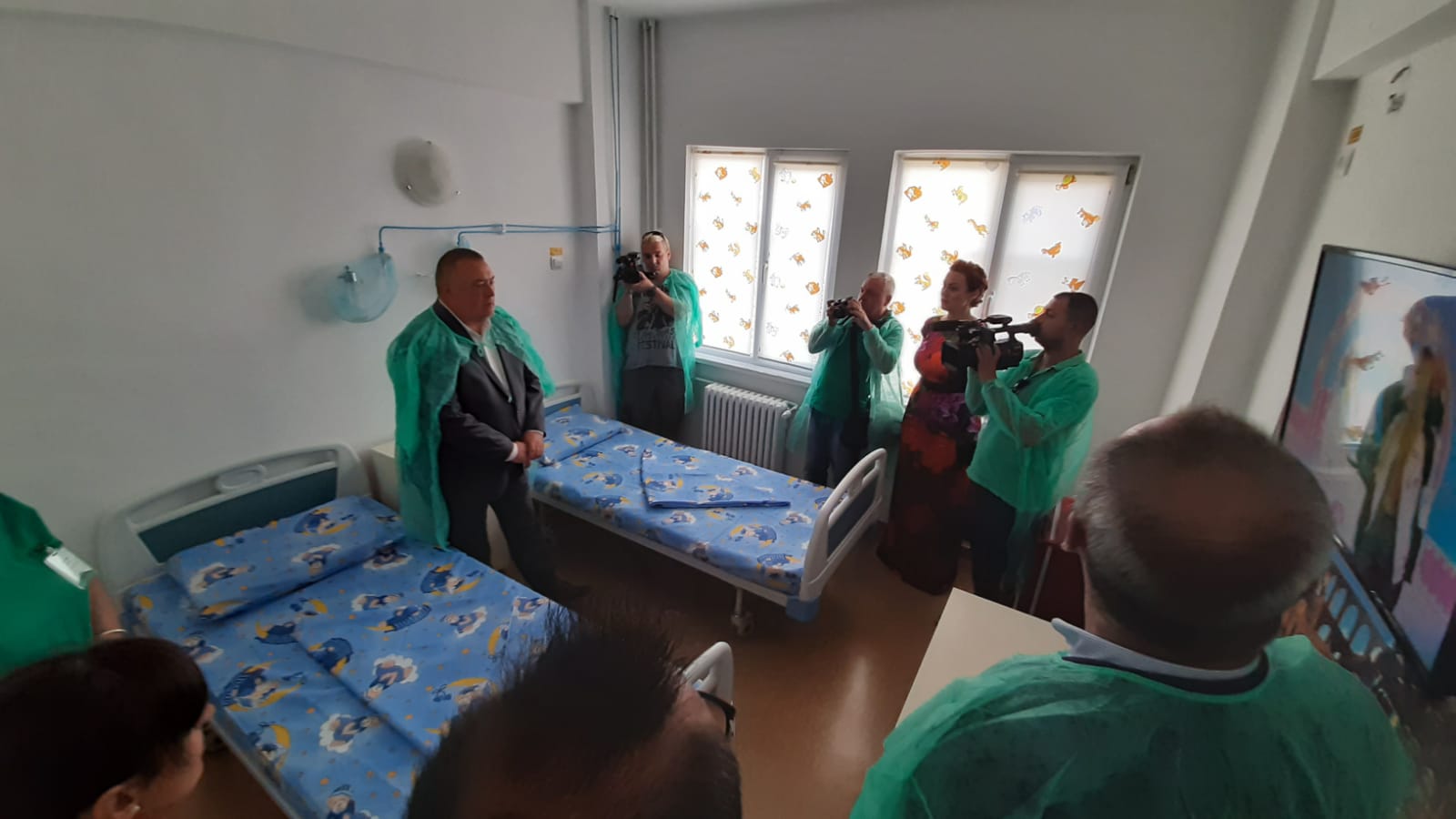 Continuă seria inaugurărilor la Spitalul de Boli Infecțioase Victor Babeș din Craiova (galerie foto)