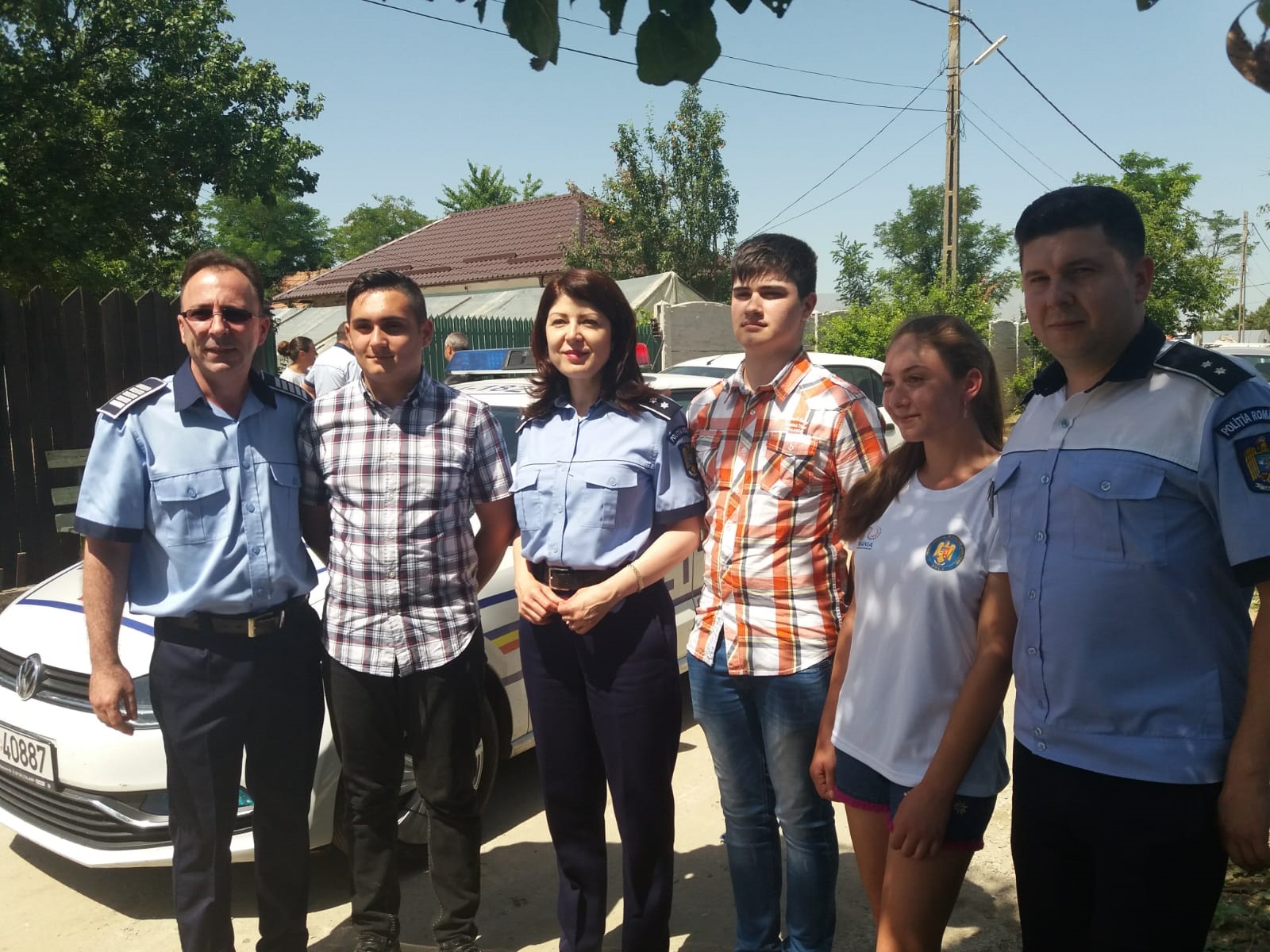 Polițistă pentru o zi