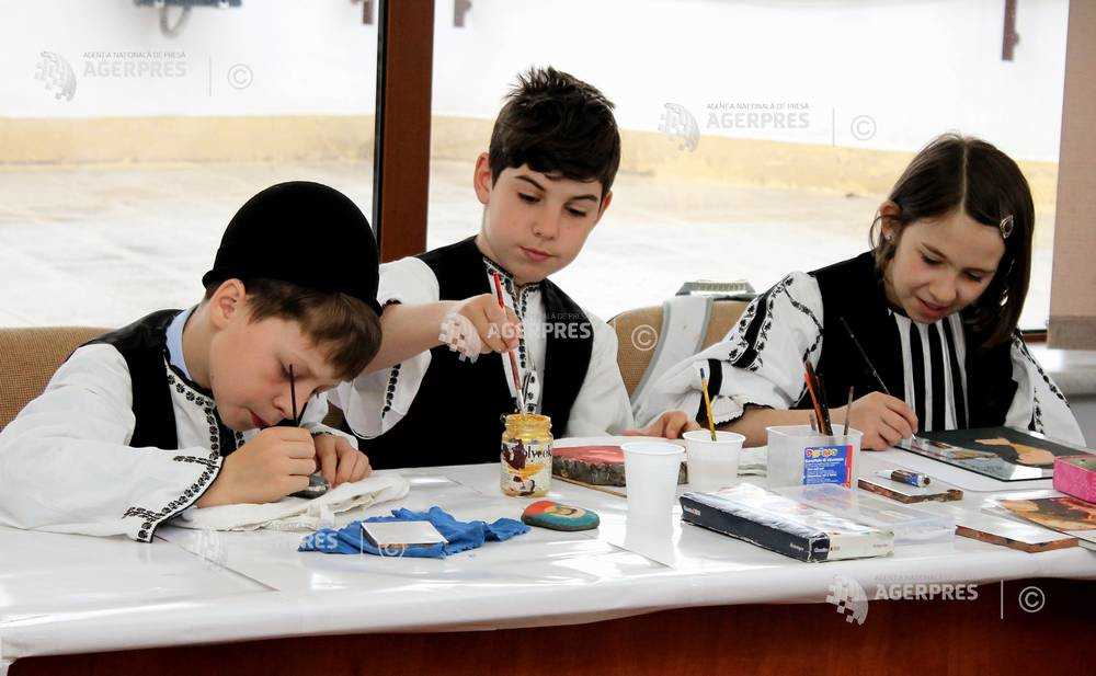 Olimpiada “Meșteșuguri artistice tradiționale” începe la Sibiu