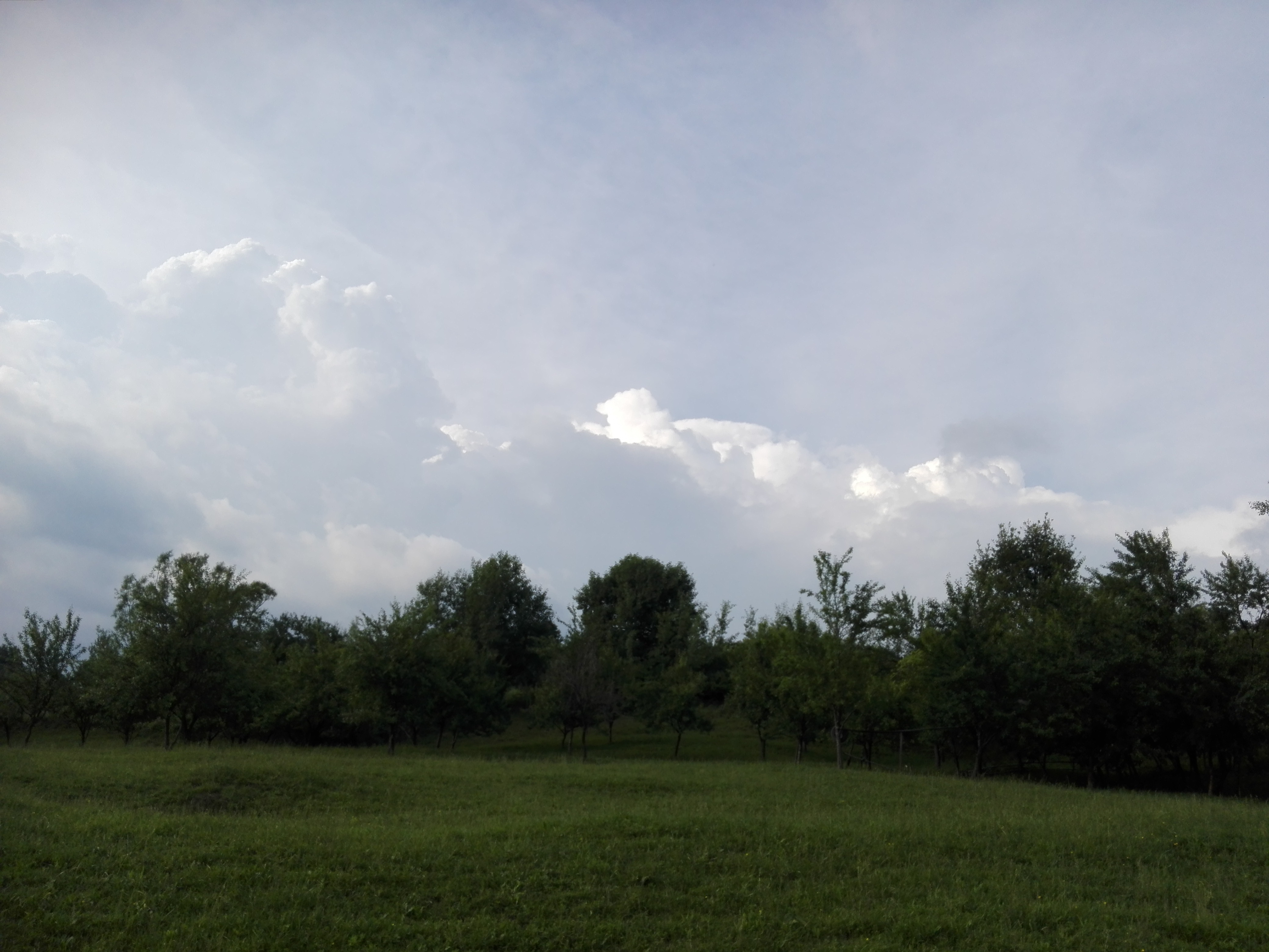 Cod galben. Instabilitate atmosferică accentuată