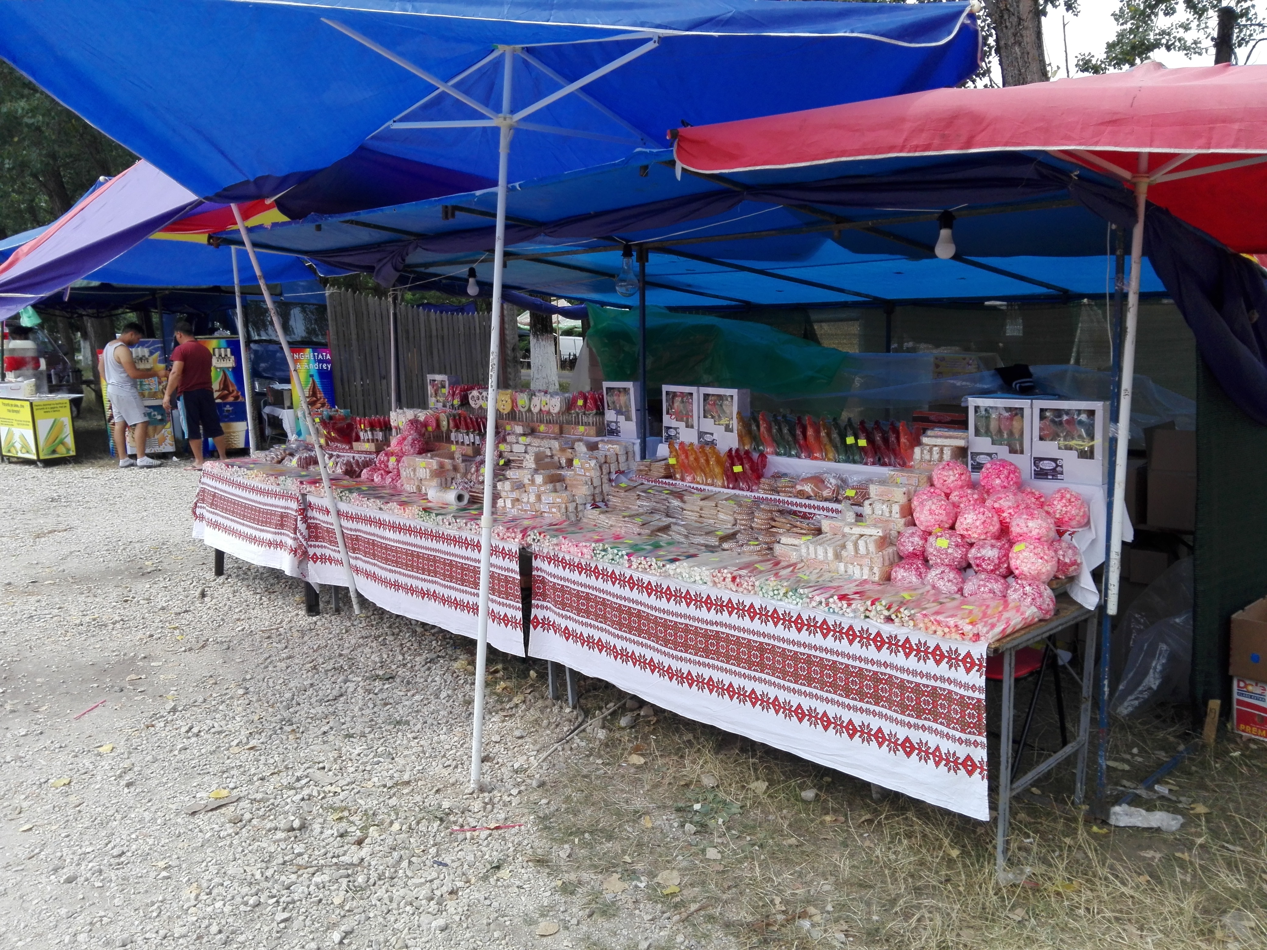 Târgul de la Polovragi (foto)