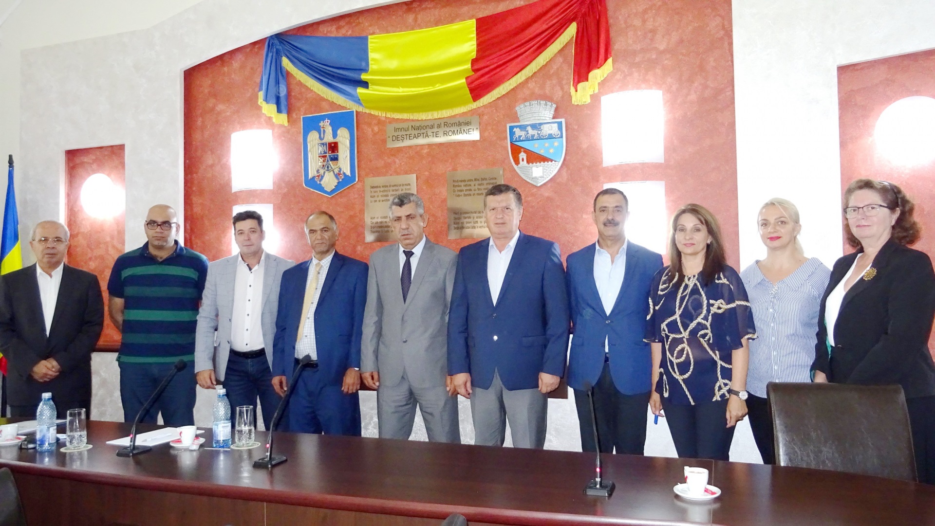 Municipiul Râmnicu Vâlcea se va înfrăţi cu oraşul Dura din Palestina