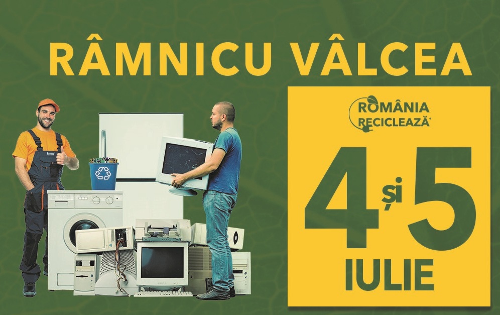 România reciclează, la Râmnicu Vâlcea