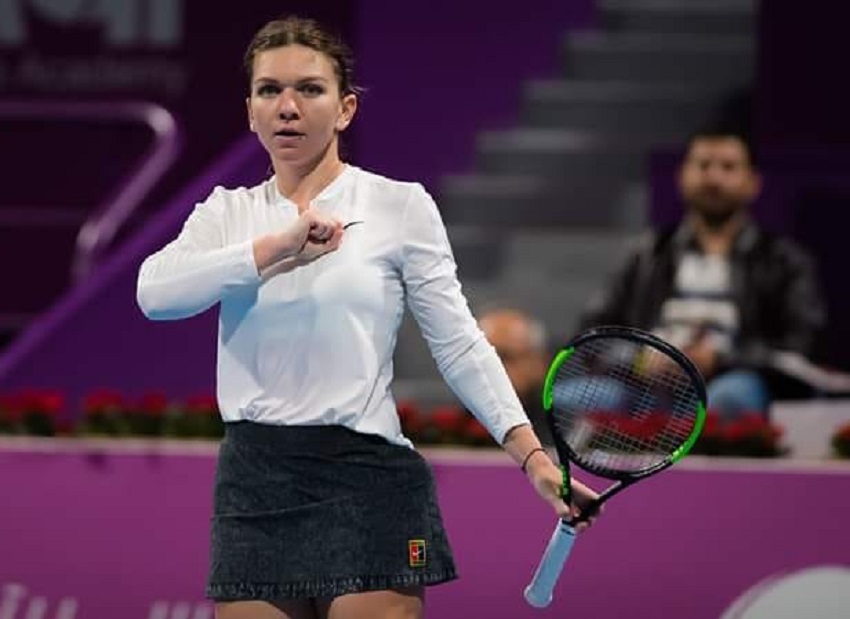 Preşedintele României acordă Ordinul Naţional „Steaua României” Simonei Halep