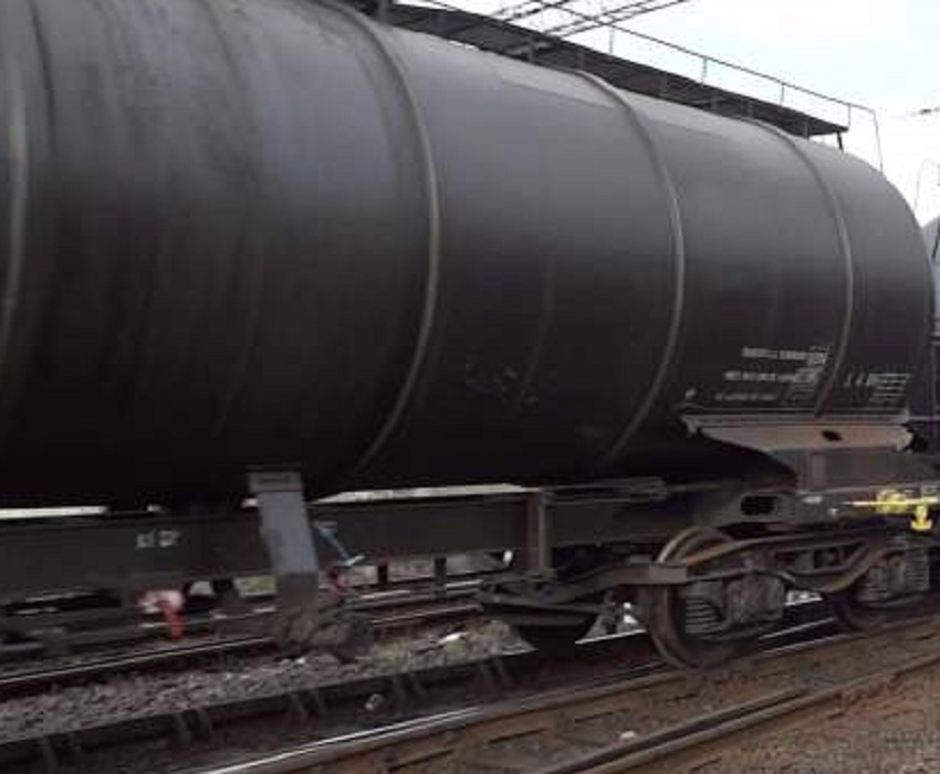 Scurgeri dintr-un vagon încărcat cu propilenă, în zona gării Caracal