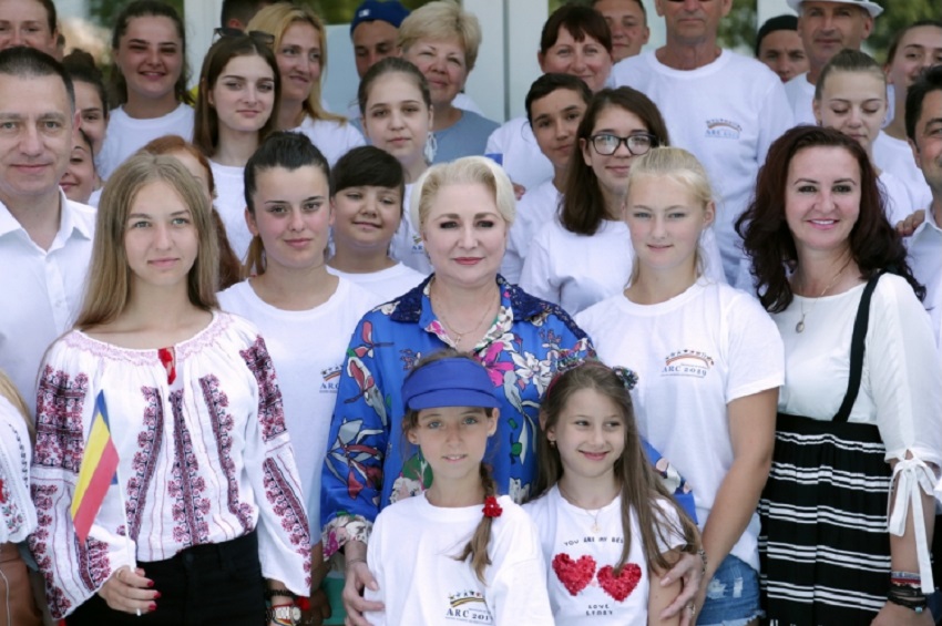 Viorica Dăncilă, la deschiderea Programului de Tabere ARC 2019 pentru românii de pretutindeni