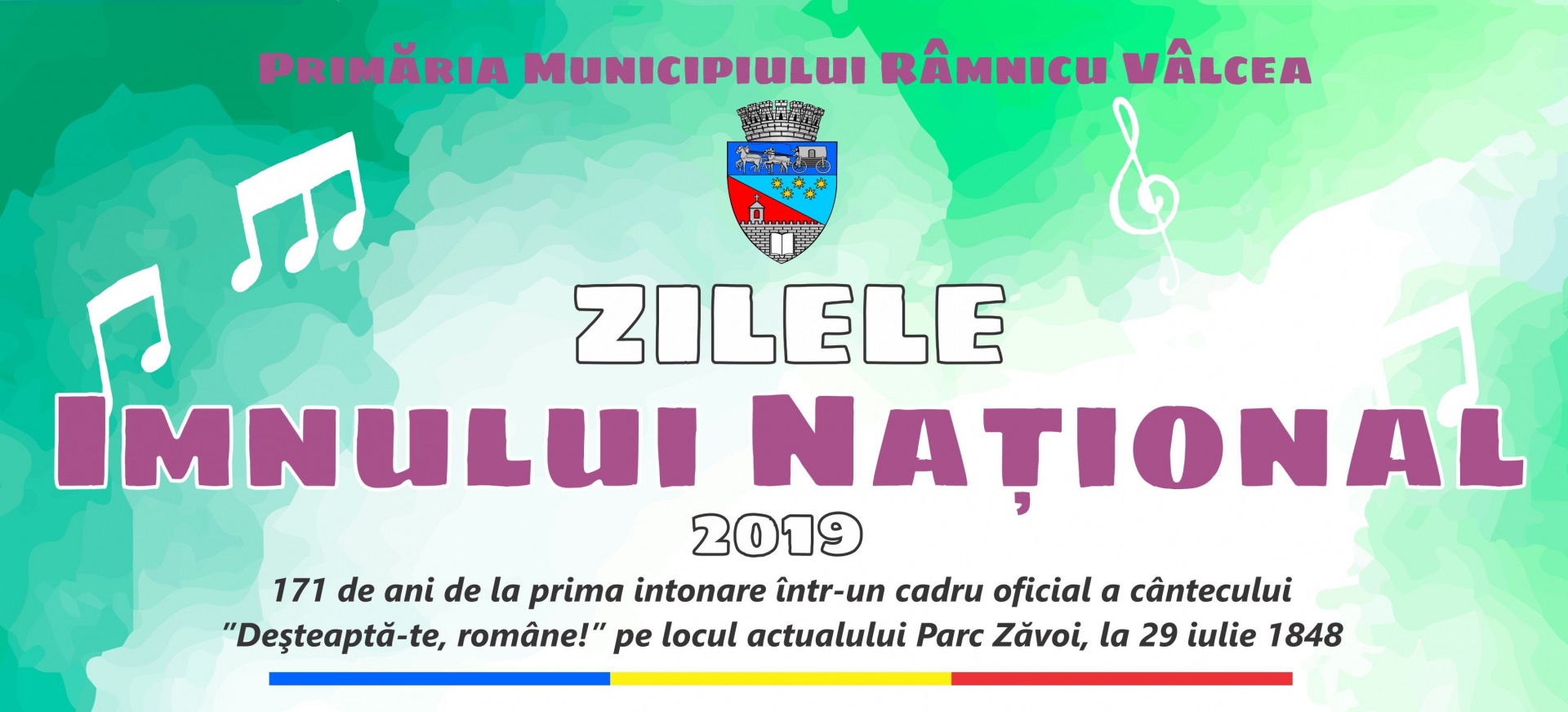 Zilele Imnului Naţional, la Râmnicu Vâlcea