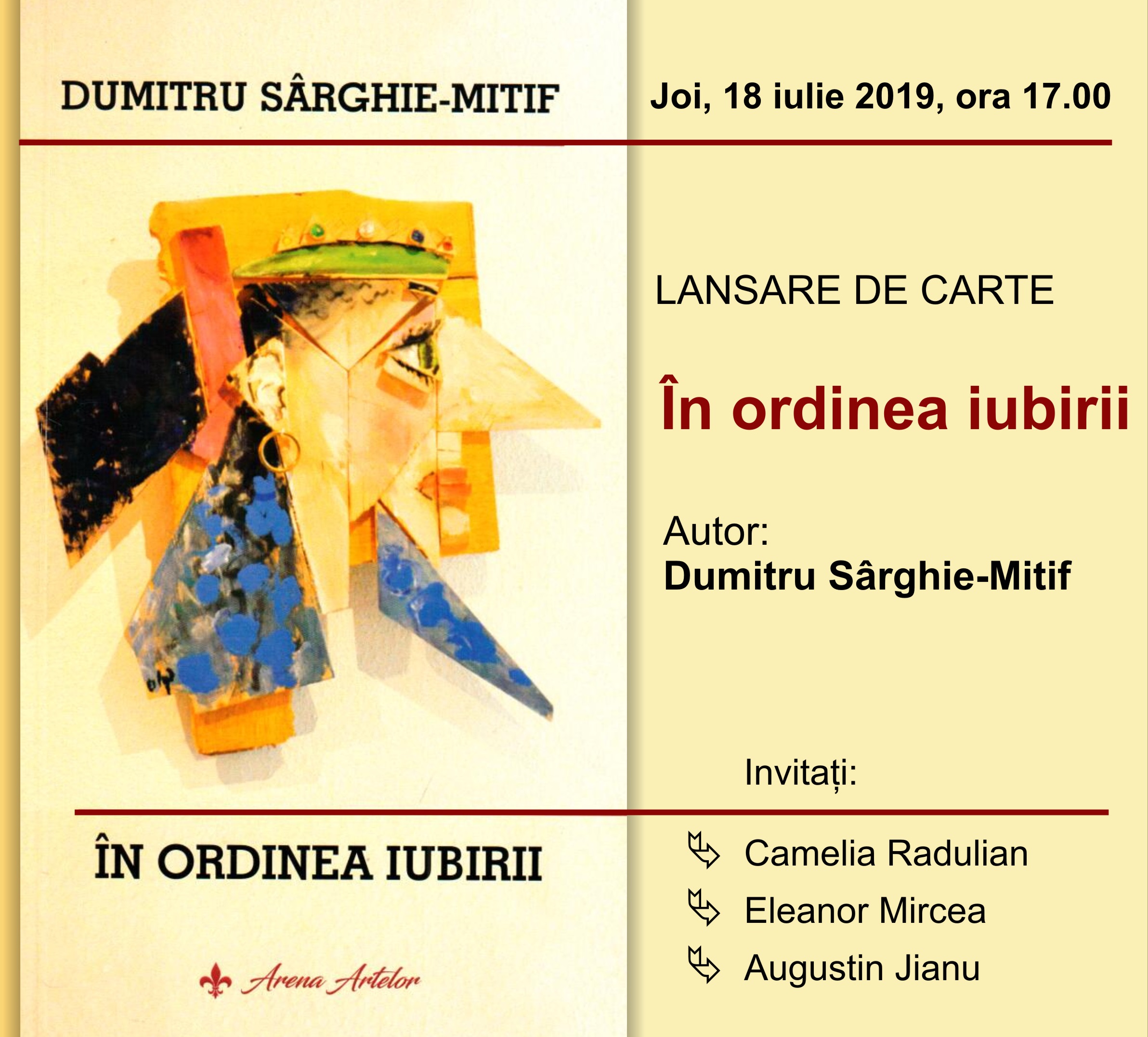 „În ordinea iubirii”, la Aman