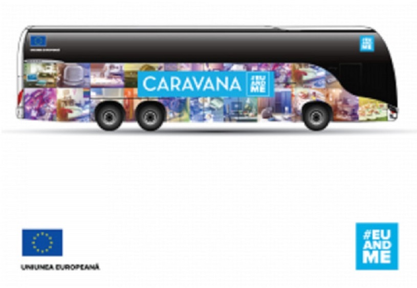 Pe 26 iulie, se dă startul caravanei #EUandME