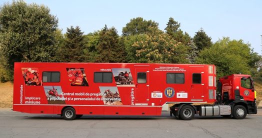 Caravana SMURD poposește în Balș