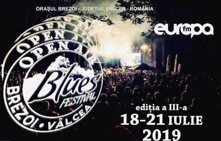 Astăzi începe „Open Air Blues Festival”