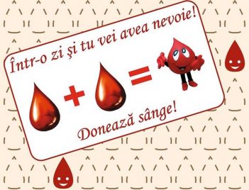 Fiecare picătură de sânge înseamnă un zâmbet