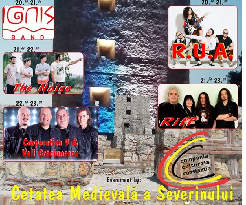 Festivalul de Rock „Aici Severin”