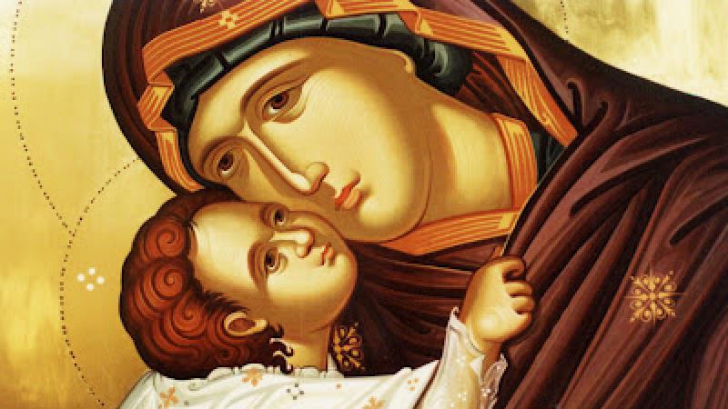 Creştinii cinstesc astăzi, Adormirea Maicii Domnului sau Sfânta Maria Mare