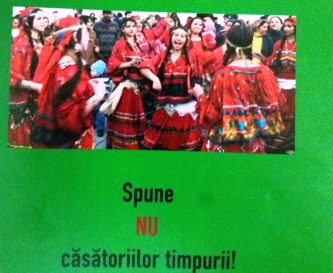 Campania „Spune NU căsătoriilor timpurii!”