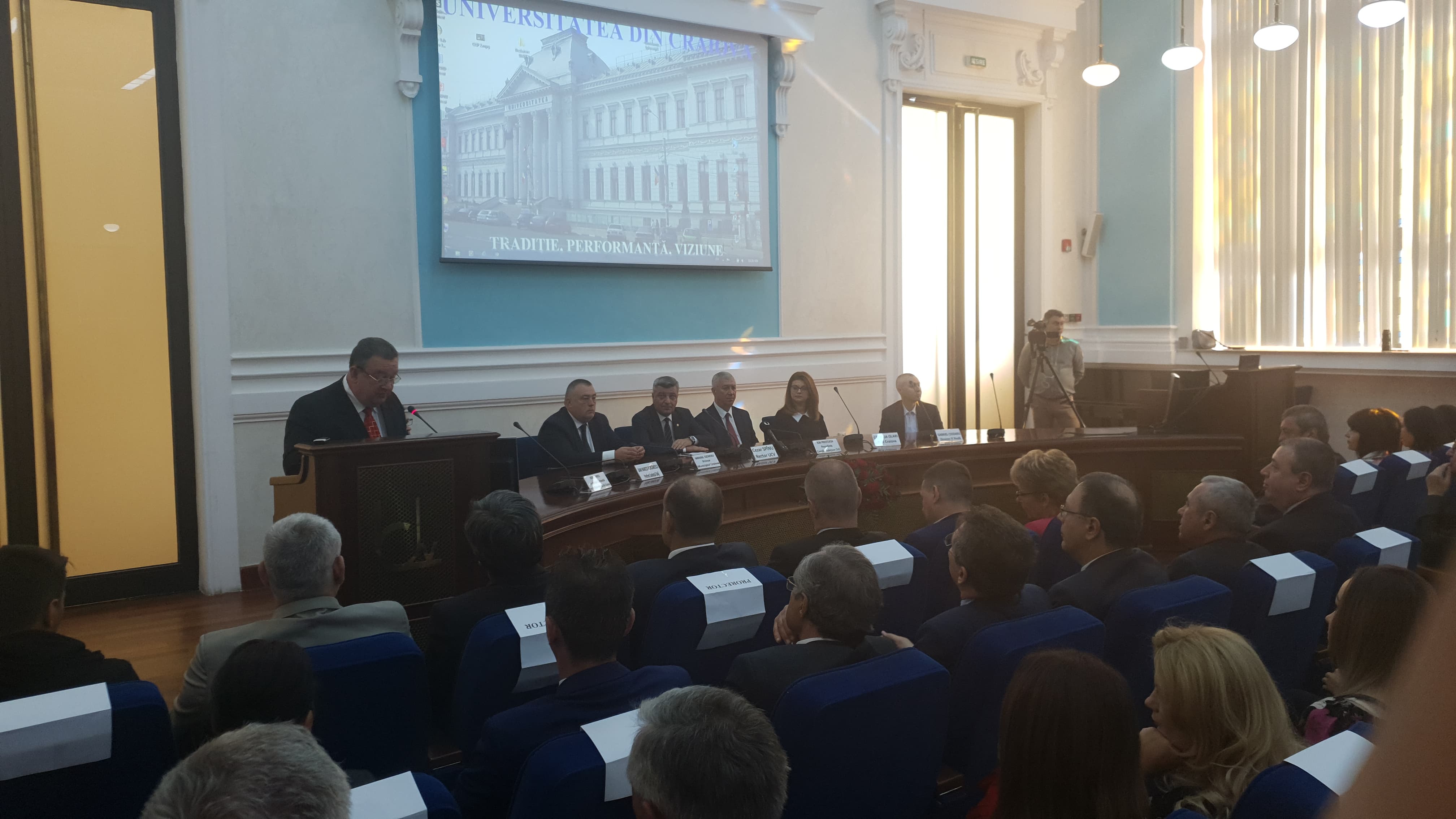 Deschiderea anului universitar 2019-2020 la Universitatea din Craiova