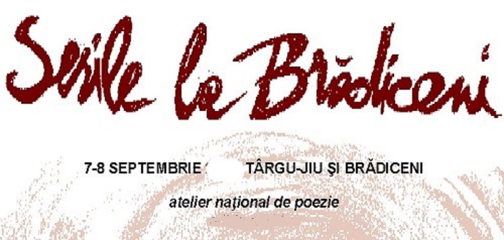 Serile de poezie la Brădiceni