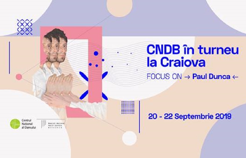 Centrul Național al Dansului București, în turneu la Craiova