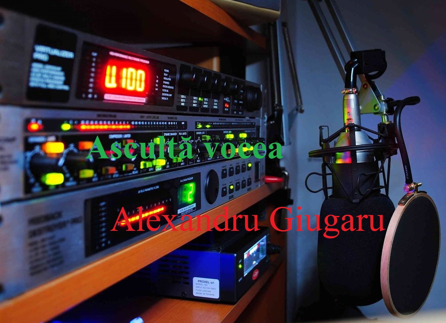 Ascultă vocea – Alexandru Giugaru