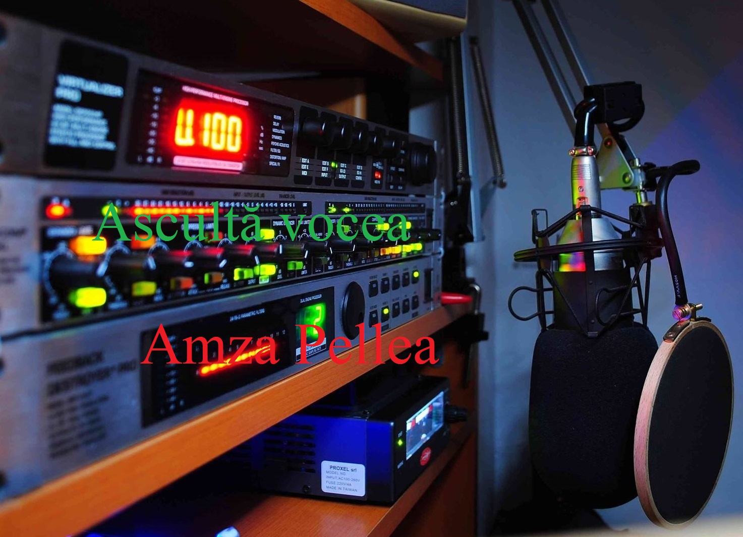 Ascultă vocea – Amza Pellea