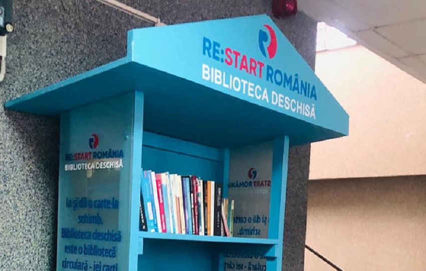 Biblioteca din gară, la Severin (audio)