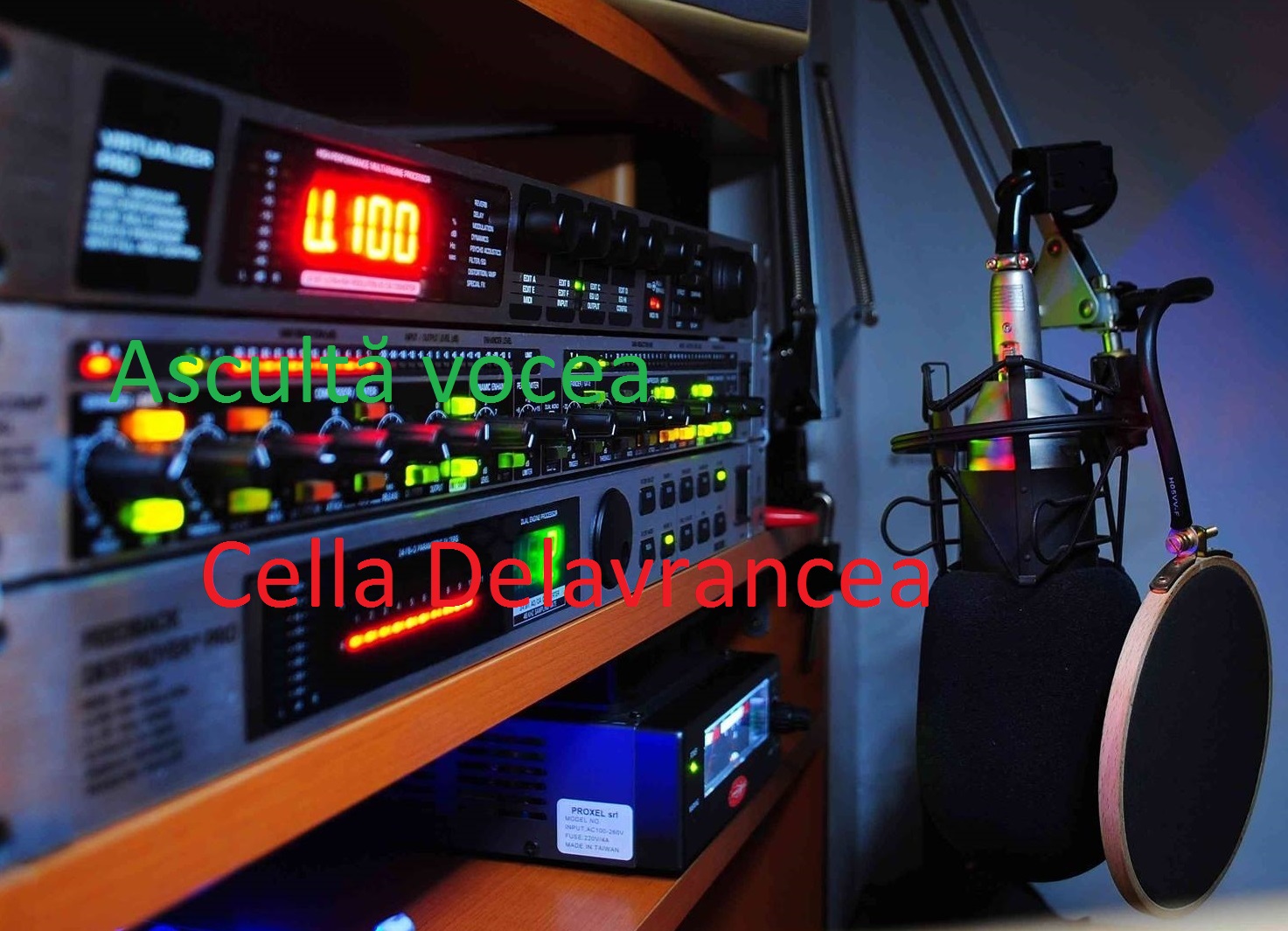 Ascultă vocea – Cella Delavrancea